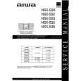 AIWA NSXS35 Manual de Servicio