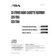 AIWA CSDTD59 Manual de Usuario