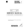 AIWA CDCR307 Manual de Servicio