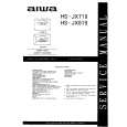 AIWA HSJX719 Manual de Servicio
