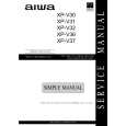 AIWA XPV30Y1 Manual de Servicio