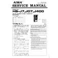 AIWA HSJ400 Manual de Servicio