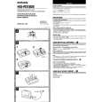 AIWA HSRX408 Manual de Usuario