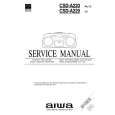 AIWA CSDA229 Manual de Servicio