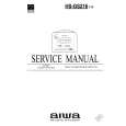 AIWA HSGS216 Manual de Servicio