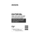 AIWA HVFX8100 Manual de Usuario