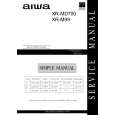 AIWA XRMD99 Manual de Servicio