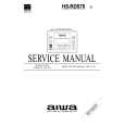 AIWA HSRDS70YZ Manual de Servicio