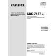 AIWA CDC-Z127 Manual de Usuario