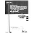 AIWA XRMD95 Manual de Usuario