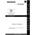 AIWA XRMD85 EZLH Manual de Servicio