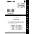 AIWA XRH55MDD Manual de Servicio