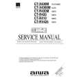 AIWA CTX430MYU/YZ/YH Manual de Servicio