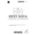 AIWA HSPX107YH Manual de Servicio