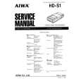 AIWA HDS1 Manual de Servicio