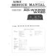 AIWA AD-WX200 Manual de Servicio