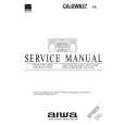 AIWA CADW637 Manual de Servicio