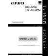 AIWA HSGS192Y1 Manual de Servicio