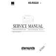 AIWA HSRS220 D Manual de Servicio