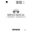 AIWA CSDTD42 Manual de Servicio