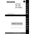 AIWA XPC55 Manual de Servicio