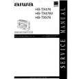 AIWA HSTX476/V Manual de Servicio