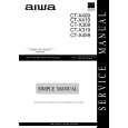 AIWA CTX319YZ Manual de Servicio