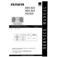 AIWA XGS22 Manual de Servicio