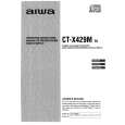 AIWA CTX429 Manual de Usuario