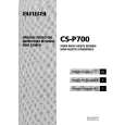 AIWA CS-P700 Manual de Usuario