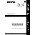 AIWA HSPX590 Manual de Servicio