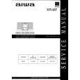 AIWA XRM7 Manual de Servicio
