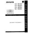 AIWA CXN5250 Manual de Servicio