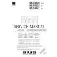 AIWA NSXSZ22EZ Manual de Servicio