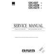 AIWA CDCX227 YZ Manual de Servicio