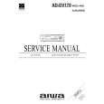 AIWA XD-DV170AK Manual de Servicio