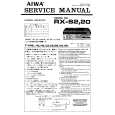 AIWA RX20 Manual de Servicio