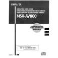 AIWA NSXAV800 Manual de Usuario