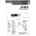AIWA AD3500E/K Manual de Servicio