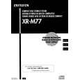 AIWA XRM77 Manual de Usuario