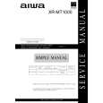 AIWA XRMT1000 U Manual de Servicio