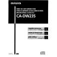 AIWA CAD230 Manual de Usuario