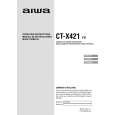 AIWA CTX421 Manual de Usuario