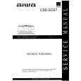 AIWA CSDED37K,U Manual de Servicio