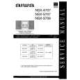 AIWA NSXA707 Manual de Servicio