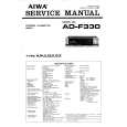 AIWA ADF330 Manual de Servicio