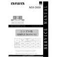 AIWA NSXD939 Manual de Servicio