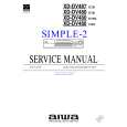 AIWA XDDV480 Manual de Servicio