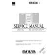 AIWA XRM700 Manual de Servicio