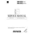 AIWA AMHX55AHK1 Manual de Servicio